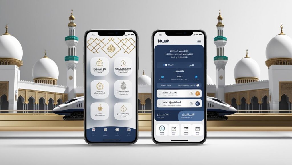 Nusk app for Umrah pilgrims – Essential Saudi Arabia Travel Apps 2025