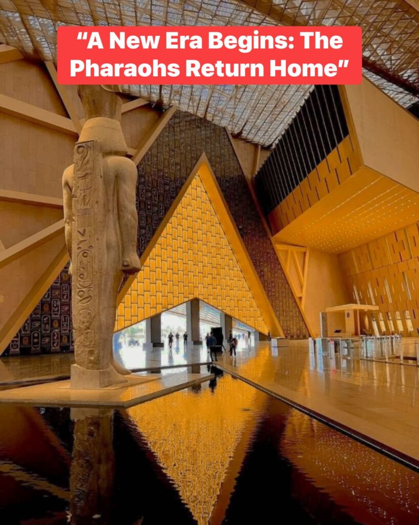 Grand Egyption Museum 